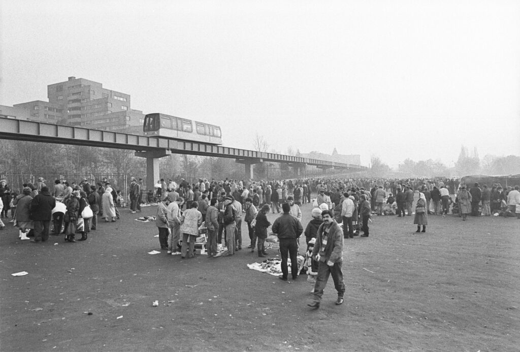 M Bahn Potsdamer Platz 1989