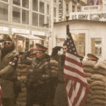 checkpoint charlie twierdza nrd wberlinie