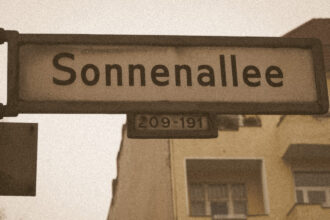 sloneczna aleja sonneallee