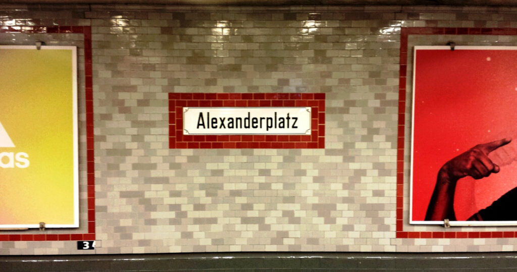 ubahn alexanderplatz